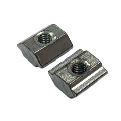 Сухарь пазовый М4 паз 6 профиль 20 10шт