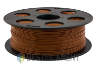 Шоколадный PLA пластик Bestfilament для 3D-принтеров 1 кг (2.85 мм)