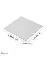 Стекло для 3д принтера 220*220мм