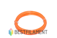 Пробник кораллового PLA-пластика Bestfilament, 1.75 мм