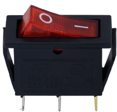 Выключатель кулисный 3 контакта