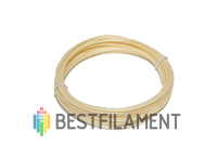 Пробник кремового PLA-пластика Bestfilament, 1.75 мм