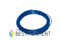 Пробник синего PLA-пластика Bestfilament, 1.75 мм