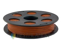 Шоколадный PLA пластик Bestfilament для 3D-принтеров 0.5 кг (1,75 мм)