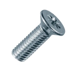 Винт М4*8 DIN965 потай головка оцинковка 50шт