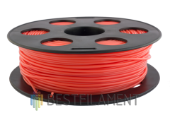 Коралловый ABS пластик Bestfilament для 3D-принтеров 1 кг (2.85 мм)