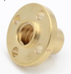 Фланцевая гайка