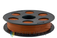 Шоколадный PETG пластик Bestfilament для 3D-принтеров 0.5 кг (1,75 мм)