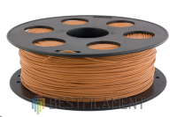 Коричневый PLA пластик Bestfilament для 3D-принтеров 1 кг (1,75 мм)