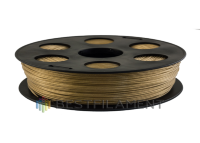 Золотистый металлик PETG пластик Bestfilament для 3D-принтеров 0.5 кг (1,75 мм)