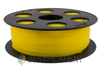 Желтый PETG пластик Bestfilament для 3D-принтеров 1 кг (1,75 мм)