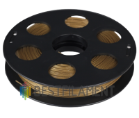 Золотистый металлик PLA пластик Bestfilament для 3D-принтеров 0.5 кг (1,75 мм)