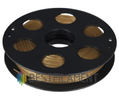 Золотистый металлик PLA пластик Bestfilament для 3D-принтеров 0.5 кг (1,75 мм)