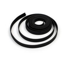 Ремень зубчатый GT2 10мм 1м размотка металлический корд