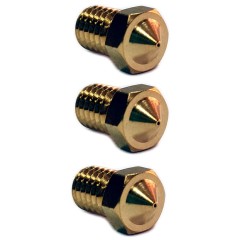 Сопло E3D 0.2 мм латунь 3шт