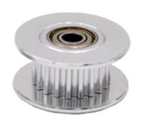 Шкив с зубьями под ремень GT2 c шириной 6 мм