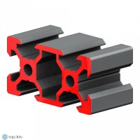 Алюминиевый профиль 20x40мм 1400мм V-Slot