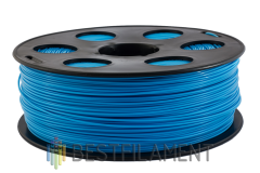 Голубой ABS пластик Bestfilament для 3D-принтеров 1 кг (1,75 мм)
