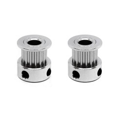 Шкив зубчатый GT2-6 16 зубьев 5мм 2шт