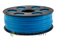 Голубой PLA пластик Bestfilament для 3D-принтеров 1 кг (1,75 мм)