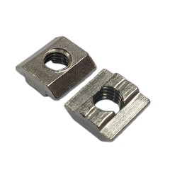 Сухарь пазовый М6 паз 8 профиль 30 10шт